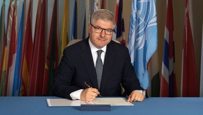 El colombiano Juan Carlos Salazar asume la secretaria general de la OACI - MarketData