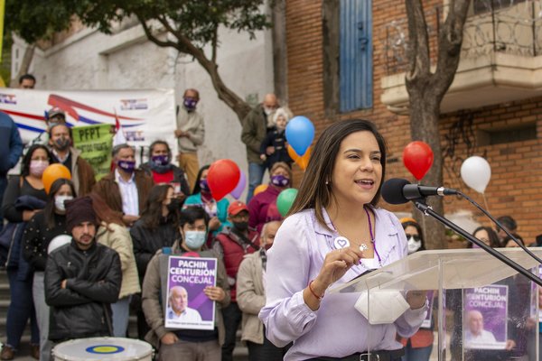 Johanna Ortega ratificó su candidatura a la intendencia de Asunción