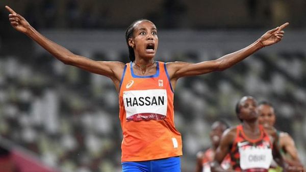 La épica de Sifan Hassan fue la nota en primera ronda de los 1.500 metros femeninos