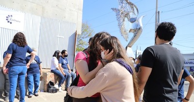 La Nación / Dolor y recuerdos continúan como si fuera el primer día