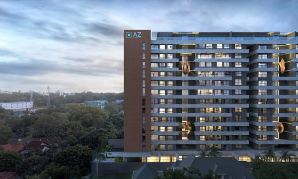 AZ Inversiones inició la obra del Edificio España las Mercedes