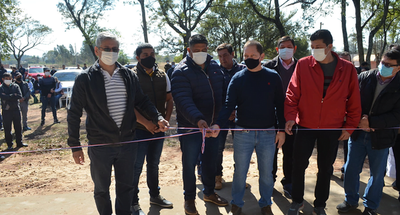 Villarrica: Inauguran mejoras realizadas en el Club Atlético Central de Tuyutí-mí - Noticiero Paraguay