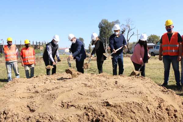 Ministerio de Trabajo inicia construcción del Centro de Capacitación Dual en Villa Hayes | .::Agencia IP::.