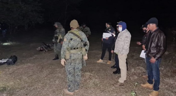 Brindan detalles de operativo que acabó con dos abatidos en el norte