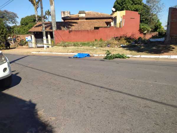 Mujer pierde la vida tras haber sido arrollada por una camioneta en Lambaré | Ñanduti