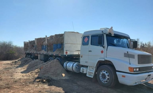 Diario HOY | Decomisan precursores químicos en un predio militar en el Chaco