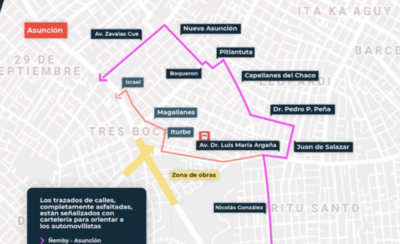 Diario HOY | Reubicarán paradas en Acceso Sur para facilitar construcción de paso a desnivel