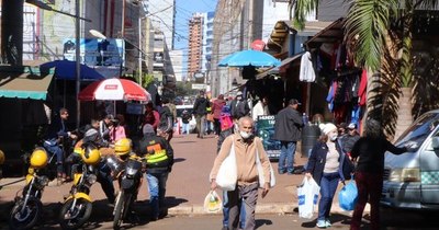 La Nación / Julio fue el mejor mes del año en el comercio de CDE y la perspectiva es de ascenso