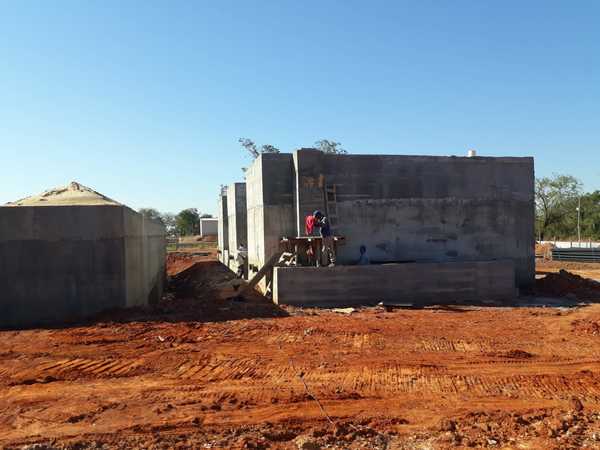 Complejo Roque Alonso registra un avance del 62,50% en ejecución de obras | .::Agencia IP::.