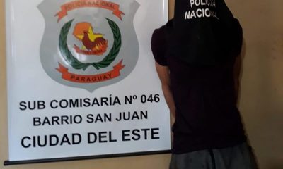 Detienen a sujeto que causaba zozobra con un machete