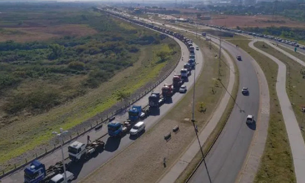Óscar Salomón espera llegar a un acuerdo para levantar paro de camioneros - OviedoPress