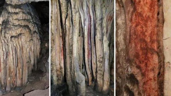 Constatan el origen humano de las pinturas más antiguas del mundo