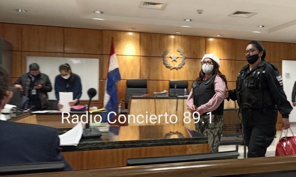 Inicia juicio oral en el caso de Naydelin