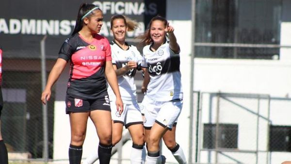 Olimpia golea y Cerro Porteño y Libertad-Limpeño son líderes