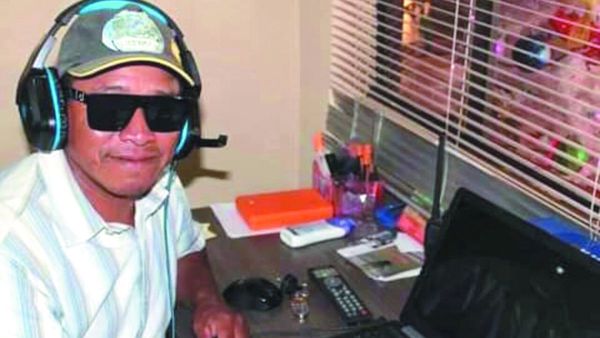 Martín, el Cachique locutor que sueña con ser periodista