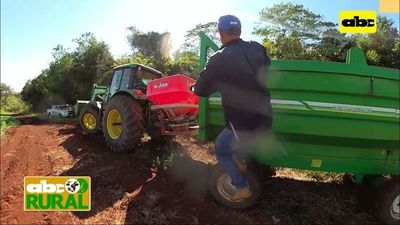 ABC Rural: Corrección de suelo y aumento de producción con agricultura de precisión - ABC Rural - ABC Color