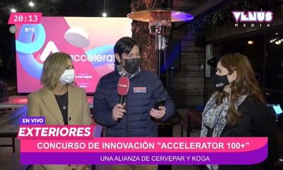 Accelerator 100+ concurso de innovación de Cervepar y Koga