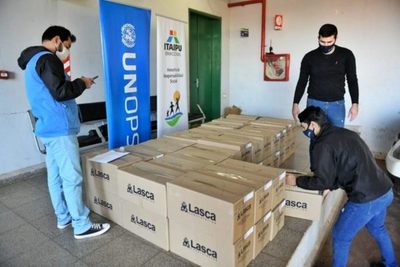 Itaipu otorgó 38.000 ampollas de midazolam a Hospital Respiratorio de Alto Paraná