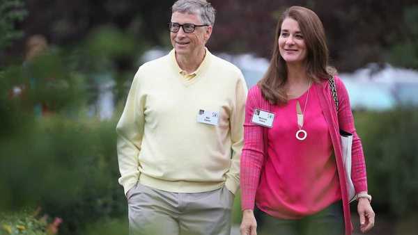 Bill Gates y Melinda French ya están oficialmente separados