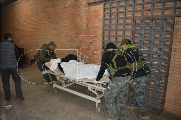 Autopsia no logra confirmar identidad de Alejandro Antonio Ramos entre abatidos - Nacionales - ABC Color
