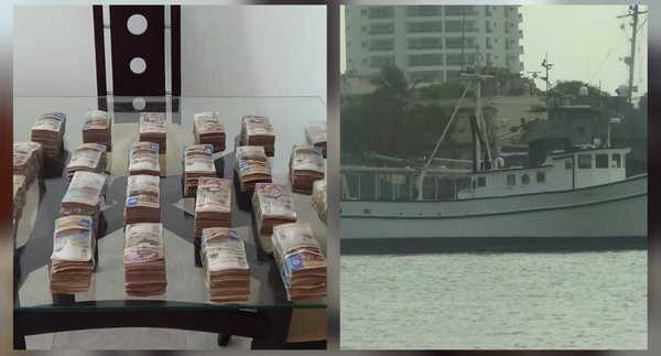 ¡Inaudito! Narcos compran barco de bandera estadounidense para llevar cocaína