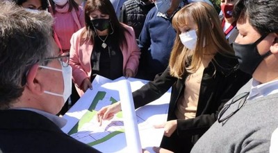 Inició la construcción del Centro de Capacitaciones en Villa Hayes
