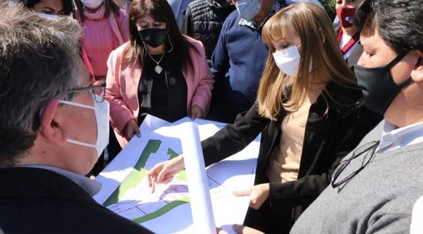 Inició la construcción del Centro de Capacitaciones en Villa Hayes