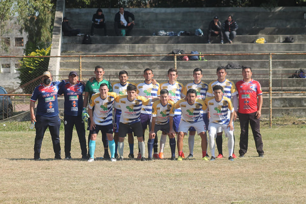 Victoria del 24 de Junio ante el 1° de Marzo en partido amistoso