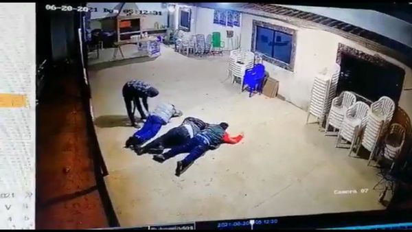 Un "preso sambuku" detenido por asalto a intendente de San Antonio