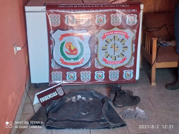 Detienen a presunto responsable de seguidilla de robos en Guairá - Nacionales - ABC Color
