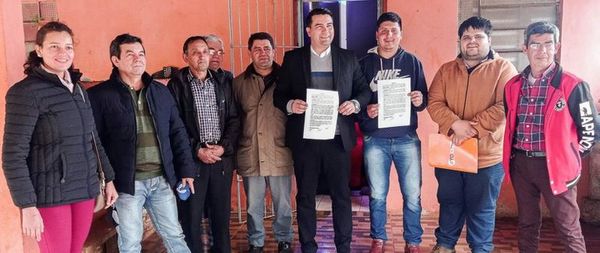 Elecciones: Ríos suma apoyo para enfrentar al clan Caballero-Vargas en Minga Guazú - ABC en el Este - ABC Color