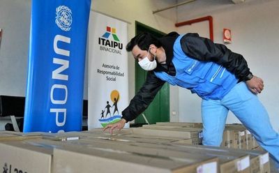 Nueva entrega de midazolam al Hospital Integrado Respiratorio de Alto Paraná - Nacionales - ABC Color
