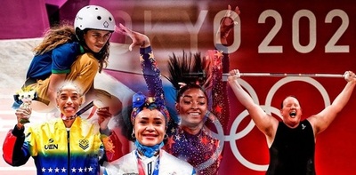 Las cinco mujeres que hicieron historia en los Juegos Olímpicos