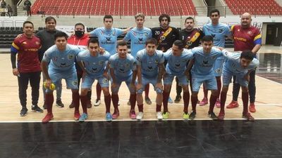 Federación Paraguaya de Futbol de Salón: Bolívar y José Meza irán por Copa de Oro