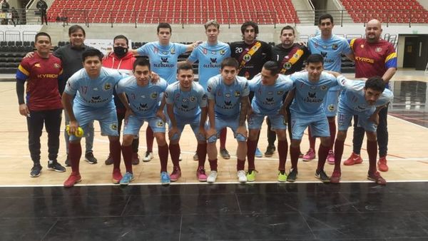 Federación Paraguaya de Futbol de Salón: Bolívar y José Meza irán por Copa de Oro