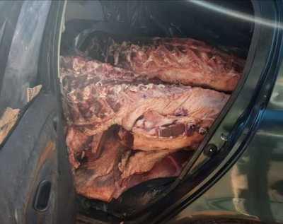 Chaco’í: Incautan 1.000 kilos de carne vacuna de presunto contrabando | Noticias Paraguay