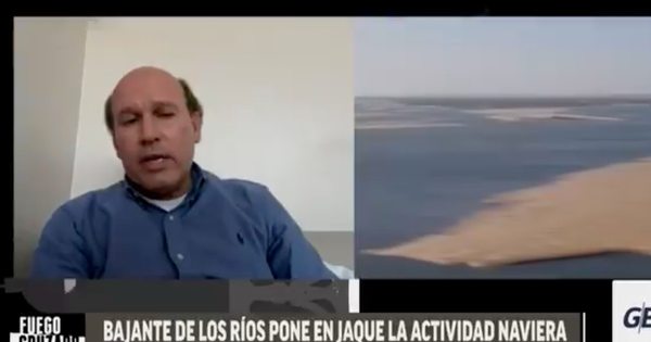La Nación / Mercaderías llegan dos meses tarde por la bajante del río Paraná, según empresario
