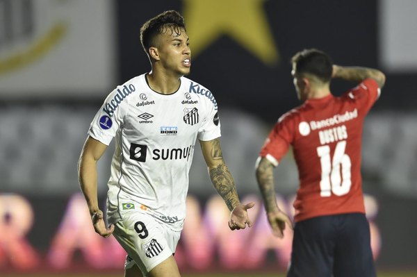 Santos afrontará la serie ante Libertad sin uno de sus mejores jugadores