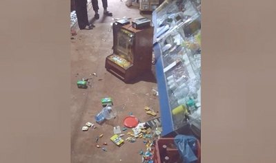 Crónica / Destrozó el almacén de la “capillita” del novio
