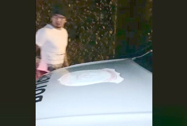 Crónica / LAZAGA YA OTRA VEZ. “Peligro para la sociedad”, he’i denunciante