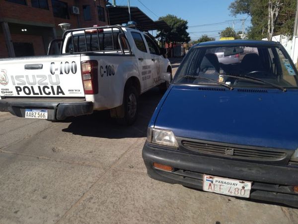 Millonario atraco al empleado de una constructora - Nacionales - ABC Color