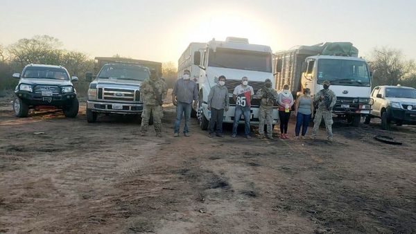 Hallan precursores químicos de cocaína en destacamento militar