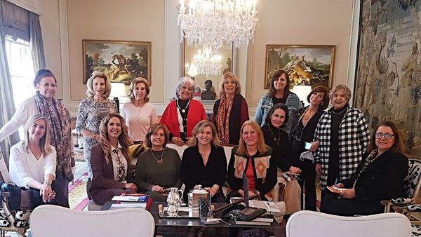Una paraguaya es la nueva presidenta de la Asociación Diplomática de Ayuda