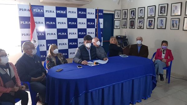 Efraín designa tesorera y se genera una nueva discordia en el PLRA