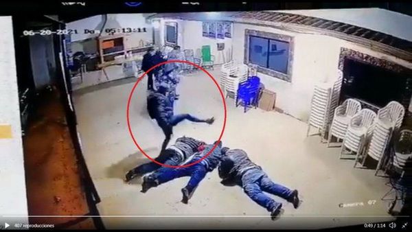 Preso sambuku involucrado en asalto a un intendente