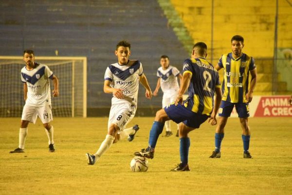 Ameliano no supo ser segundo en Intermedia - Fútbol de Ascenso de Paraguay - ABC Color