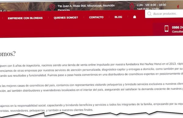 Distribuidora de cosméticos aparece como proveedora de equipos de boxeo - Nacionales - ABC Color