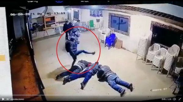 Un "preso sambuku" detenido por asalto a intendente de San Antonio - Noticiero Paraguay