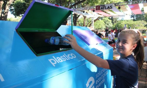 Vecinos de Luque recuperaron más de 34 mil kilos de reciclables en 10 semanas