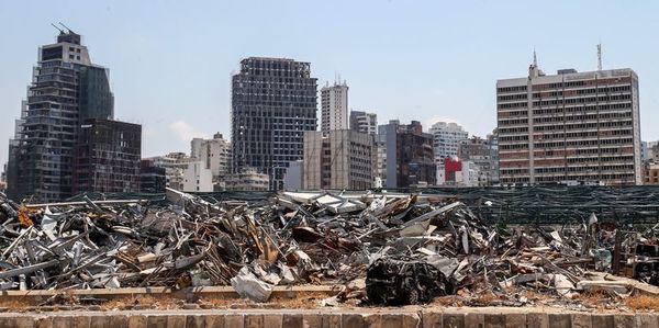 Un año después de la explosión de Beirut aún queda mucho por reconstruir - Mundo - ABC Color